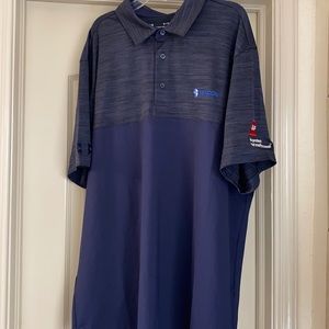 NWT Under Armour Heat Gear XL “Beacon” Polo